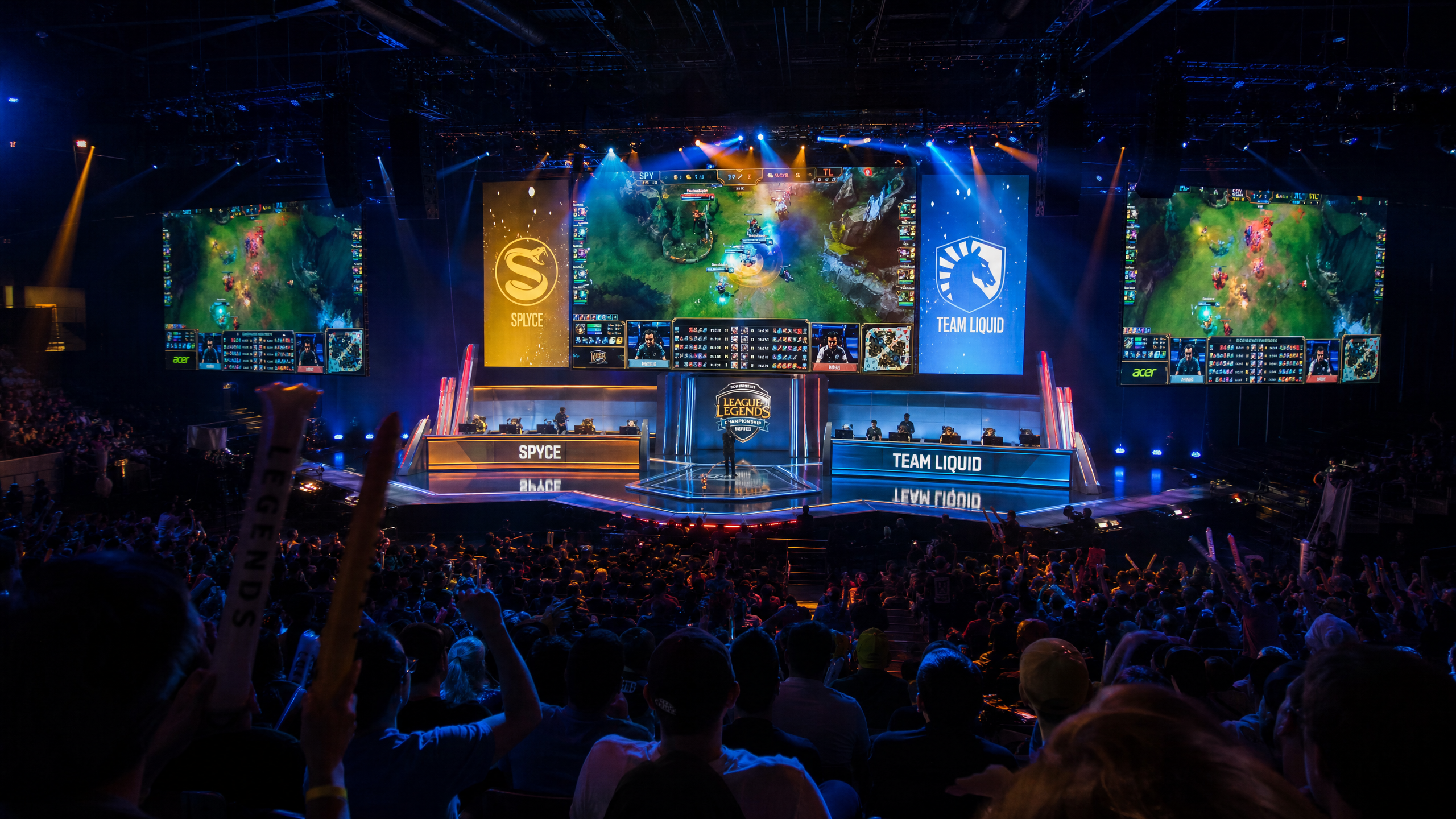 Esports Tournament Arena
